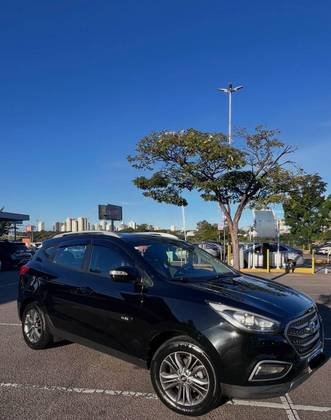 HYUNDAI IX35 2.0 MPFI GL 16V FLEX 4P AUTOMÁTICO HYUNDAI IX35 2.0 MPFI GL 16V FLEX 4P AUTOMÁTICO